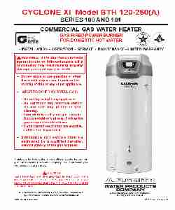 A O  Smith Water Heater SERIES 101-page_pdf